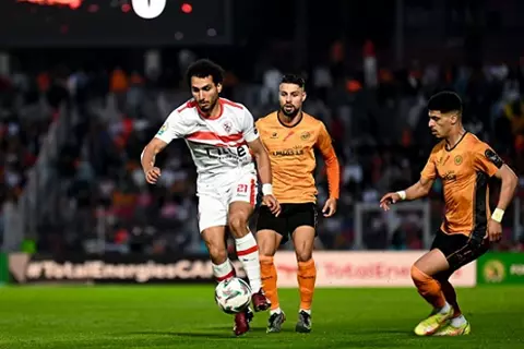 حرمه من إنجاز تاريخي.. الزمالك حائط صد أمام طموحات نهضة بركان